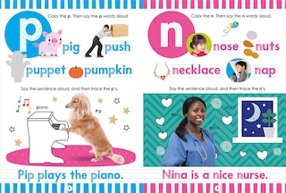 Aper&ccedil;u du contenu_Letter Sounds Skills Workbook