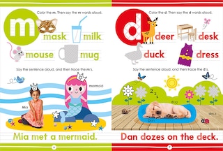 Aper&ccedil;u du contenu 2_Letter Sounds Skills Workbook