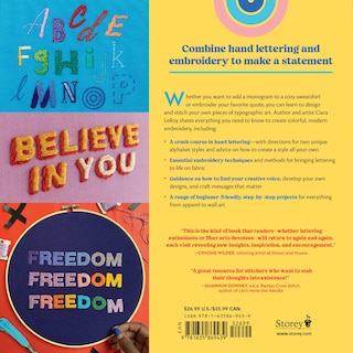 Back cover_Lettered in Thread