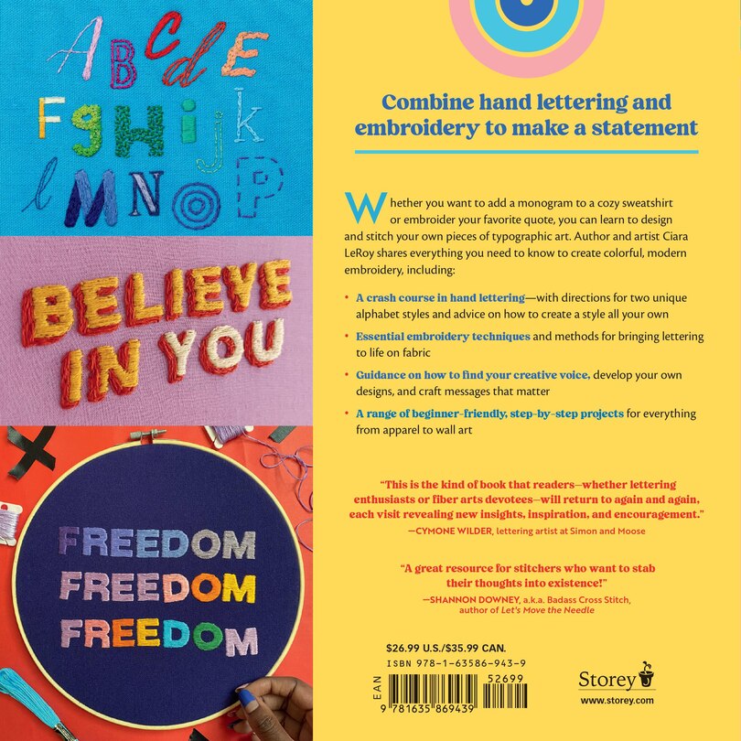 Back cover_Lettered in Thread