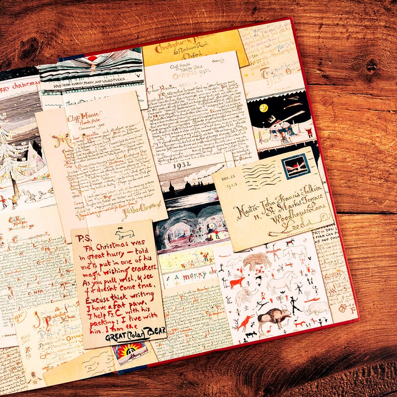 Aper&ccedil;u du contenu 5_Letters from Father Christmas