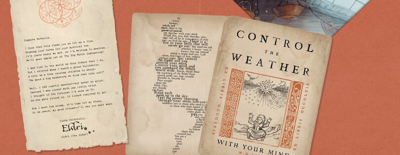 Aper&ccedil;u du contenu_Letters from the Witch: Cackle Crackle