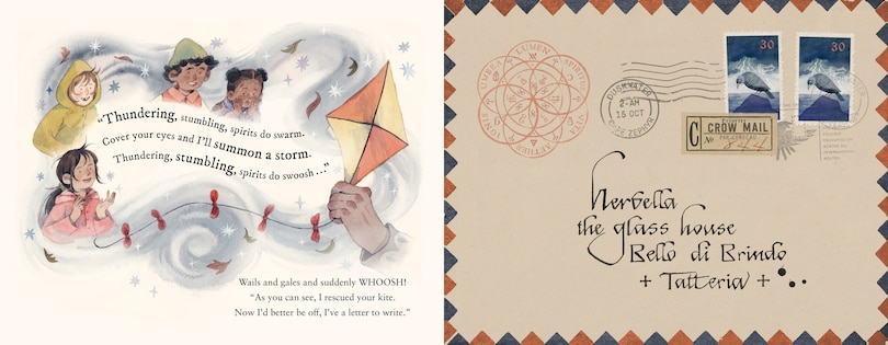 Aper&ccedil;u du contenu 2_Letters from the Witch: Cackle Crackle