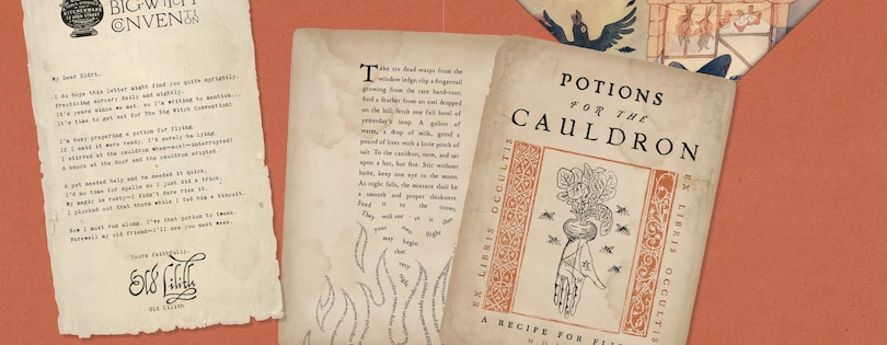 Aper&ccedil;u du contenu 5_Letters from the Witch: Cackle Crackle