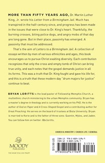 Back cover_Letters to a Birmingham Jail