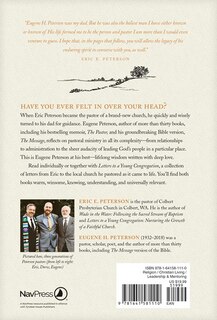 Back cover_Letters To A Young Pastor