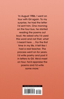 Couverture arri&egrave;re_Letters To Gil