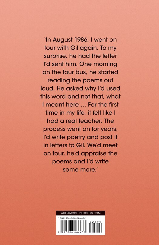 Couverture arri&egrave;re_Letters To Gil