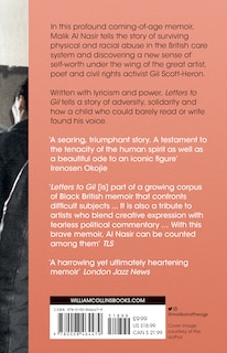 Couverture arri&egrave;re_Letters To Gil