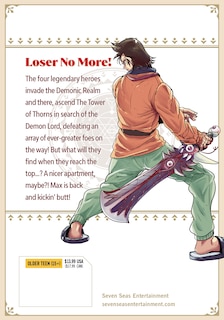 Couverture arri&egrave;re_Level 1 Demon Lord and One Room Hero Vol. 10