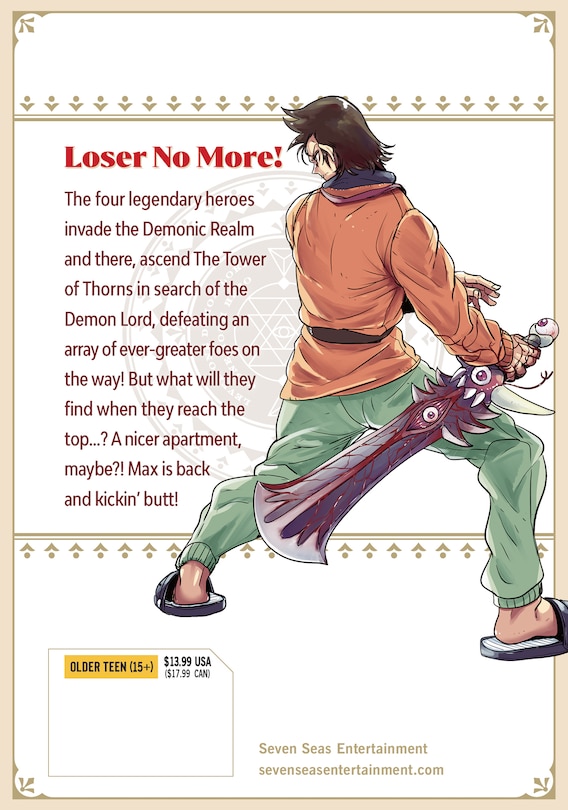 Couverture arri&egrave;re_Level 1 Demon Lord and One Room Hero Vol. 10