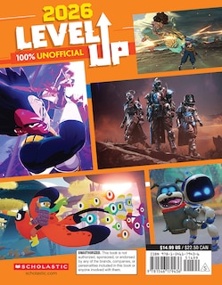 Back cover_Level Up 2026: An AFK Book