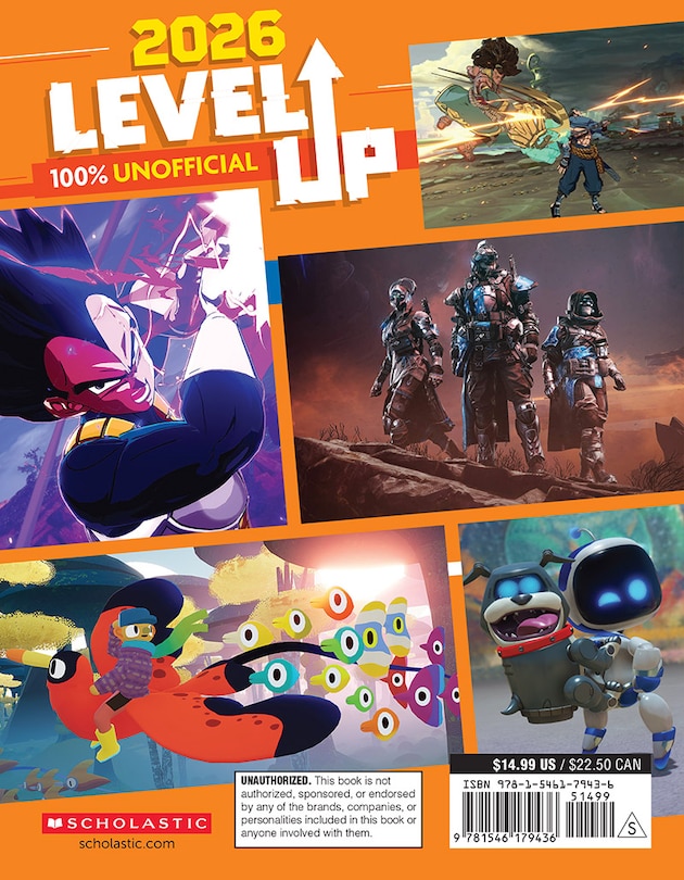 Back cover_Level Up 2026: An AFK Book