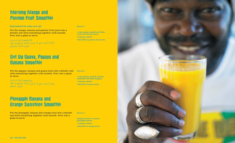 Sample content_Levi Roots’ Reggae Reggae Cookbook: Put Some Music in Your Food with These 80 Delicious Caribbean-inspired Recipes