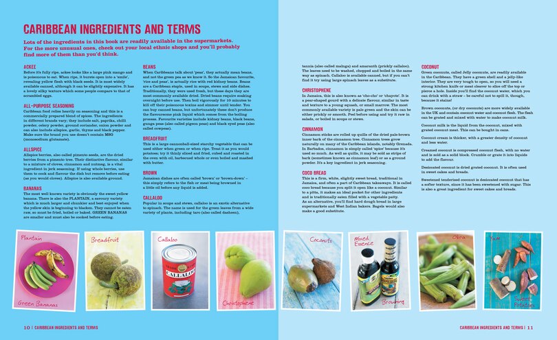 Sample content 2_Levi Roots’ Reggae Reggae Cookbook: Put Some Music in Your Food with These 80 Delicious Caribbean-inspired Recipes