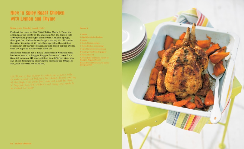 Sample content 4_Levi Roots’ Reggae Reggae Cookbook: Put Some Music in Your Food with These 80 Delicious Caribbean-inspired Recipes