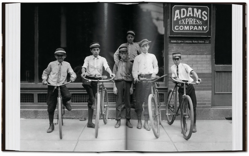 Sample content_Lewis W. Hine. America at Work