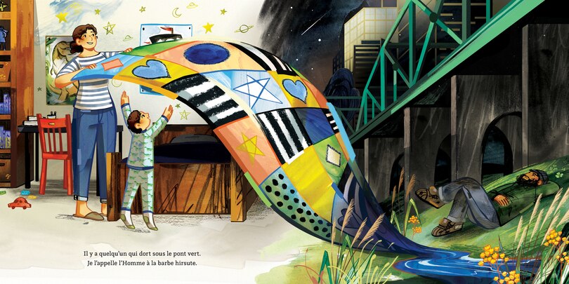 Sample content_L' homme &agrave; la barbe hirsute