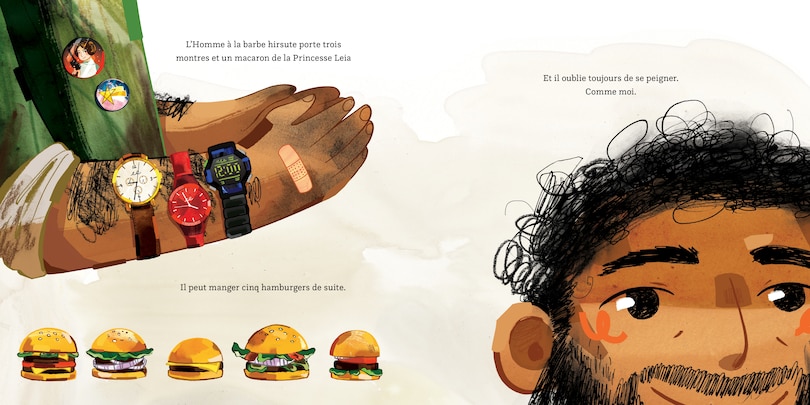 Aperçu du contenu 3_L'homme à la barbe hirsute