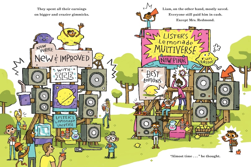 Aper&ccedil;u du contenu 2_Liam Takes a Stand