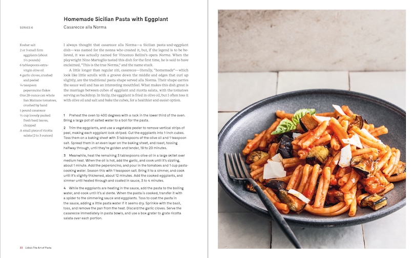 Sample content_Lidia's The Art of Pasta