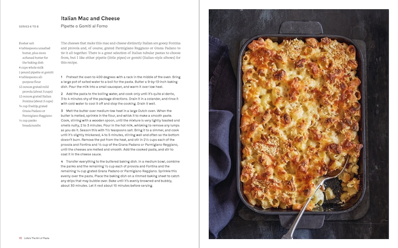 Sample content 5_Lidia's The Art of Pasta