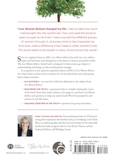 Back cover_LIES WOMEN BELIEVE STUDY GUIDE