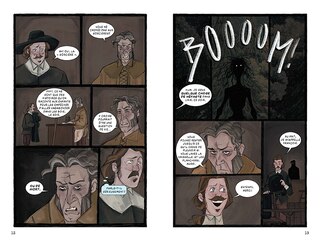 Aper&ccedil;u du contenu_Lieux hant&eacute;s : La bande dessin&eacute;e : N˚  1 - Quatre histoires terrifiantes