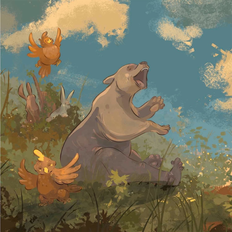 Aper&ccedil;u du contenu_Life and Times of Fuzzy Wuzzy