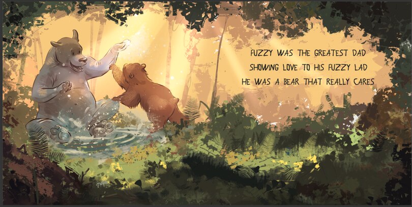 Aper&ccedil;u du contenu 2_Life and Times of Fuzzy Wuzzy