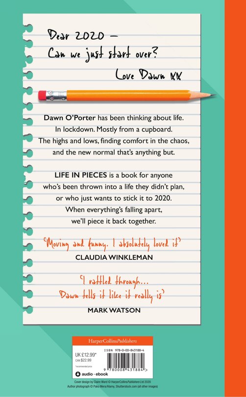 Back cover_Life In Pieces