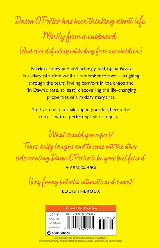 Couverture arri&egrave;re_Life In Pieces