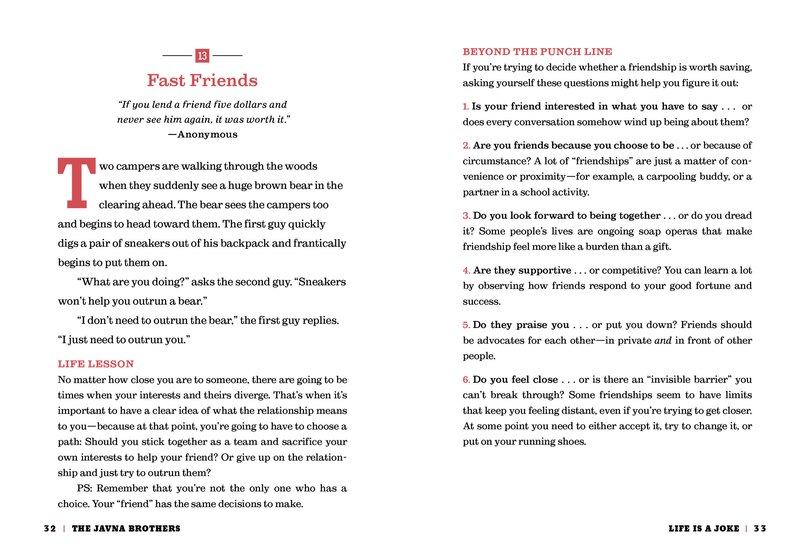 Aper&ccedil;u du contenu_Life Is A Joke