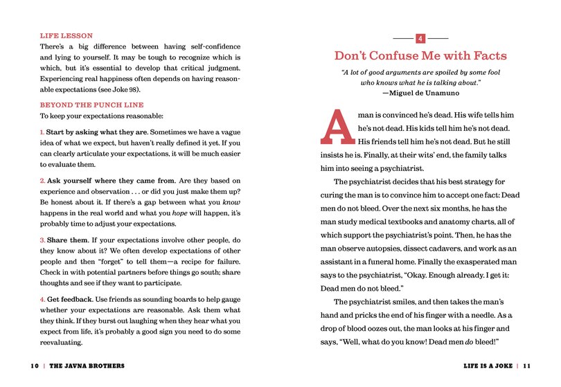 Aper&ccedil;u du contenu 4_Life Is A Joke