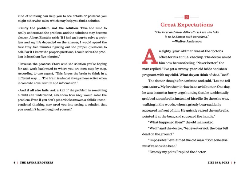 Aper&ccedil;u du contenu 5_Life Is A Joke