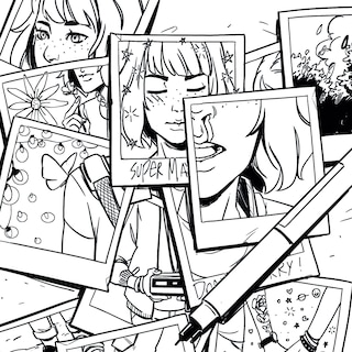 Sample content 2_Life Is Strange: Coloring Book