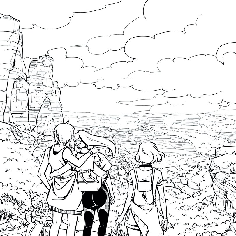 Sample content 3_Life Is Strange: Coloring Book