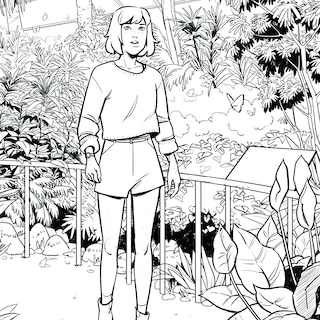 Sample content 4_Life Is Strange: Coloring Book
