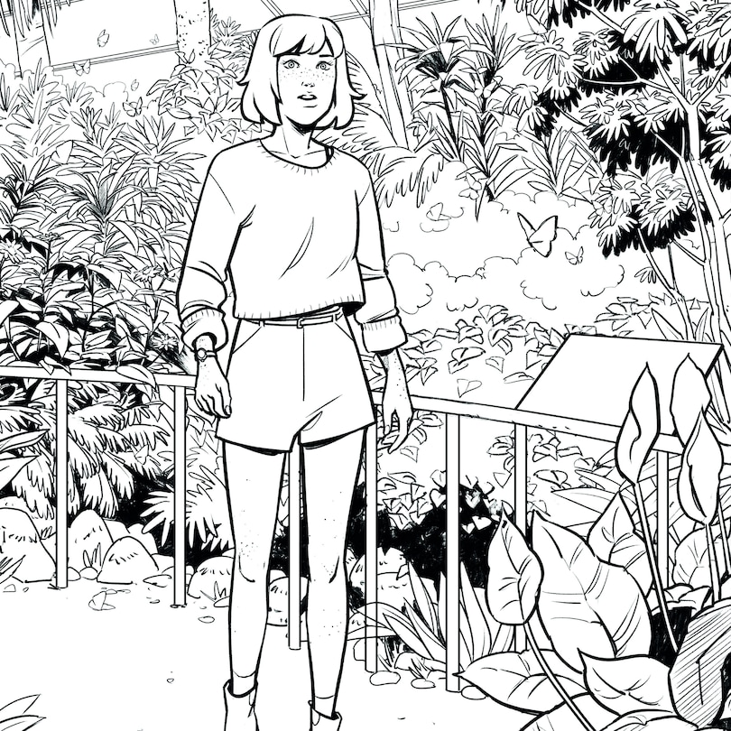 Sample content 4_Life Is Strange: Coloring Book