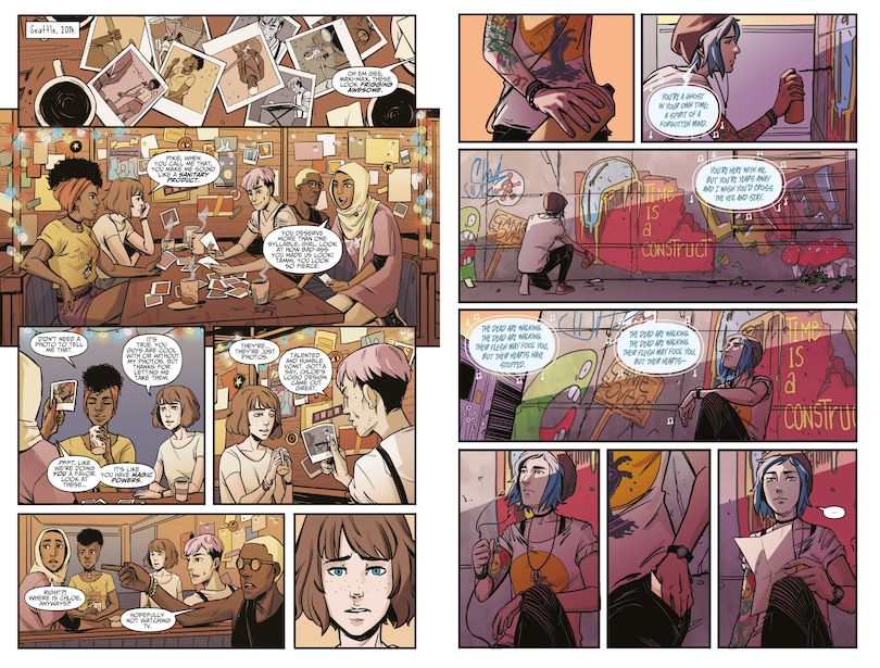 Aperçu du contenu_Life is Strange Vol. 1: Dust (Graphic Novel)