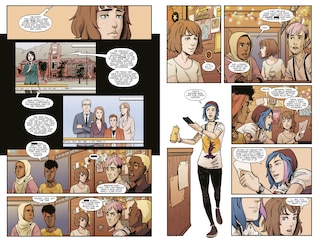 Aperçu du contenu 2_Life is Strange Vol. 1: Dust (Graphic Novel)