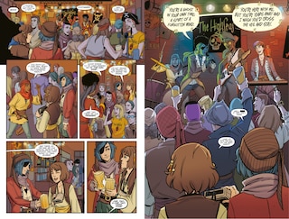 Aperçu du contenu 3_Life is Strange Vol. 1: Dust (Graphic Novel)