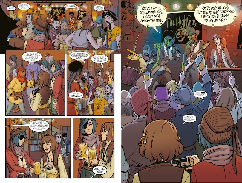 Aperçu du contenu 3_Life is Strange Vol. 1: Dust (Graphic Novel)