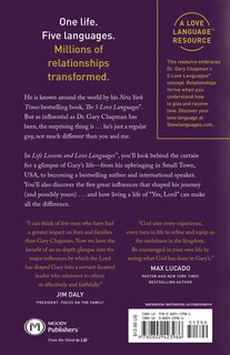 Couverture arrière_Life Lessons and Love Languages