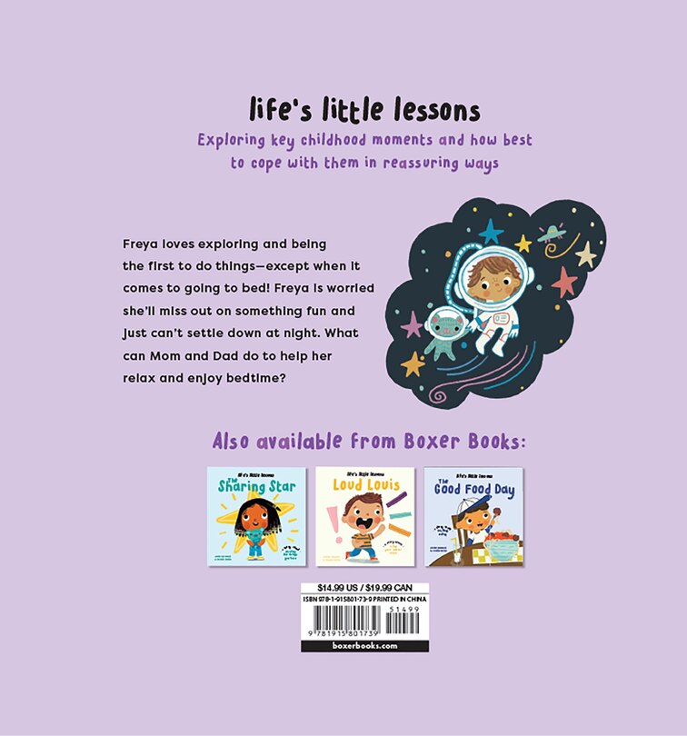 Back cover_Life’s Little Lessons: Bedtime Explorer