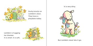 Sample content_Life’s Little Lessons: Bye-Bye Blanket