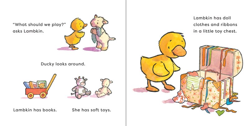 Sample content 2_Life’s Little Lessons: Bye-Bye Blanket