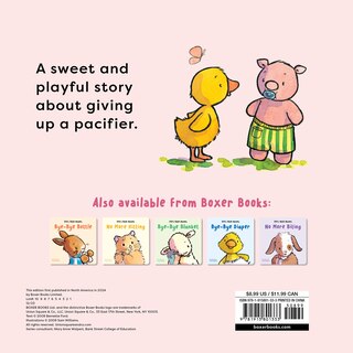 Back cover_Life’s Little Lessons: Bye-Bye Pacifier