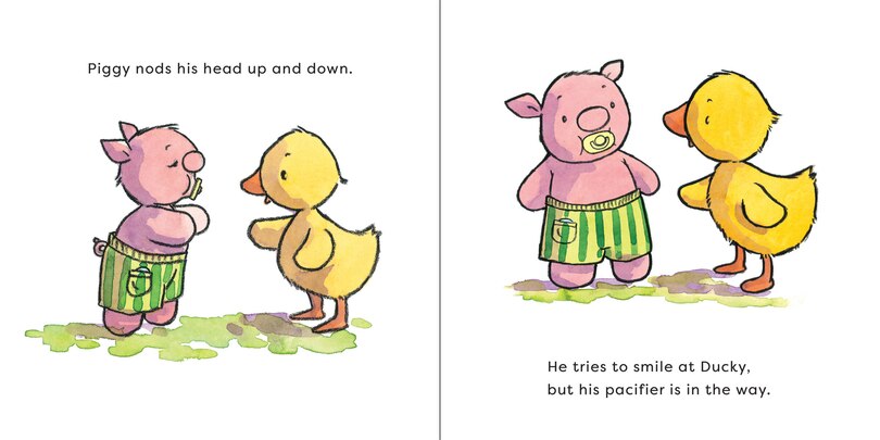 Sample content 2_Life’s Little Lessons: Bye-Bye Pacifier