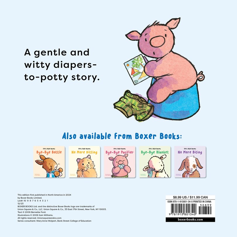 Back cover_Life’s Little Lessons: Bye-Bye Diaper
